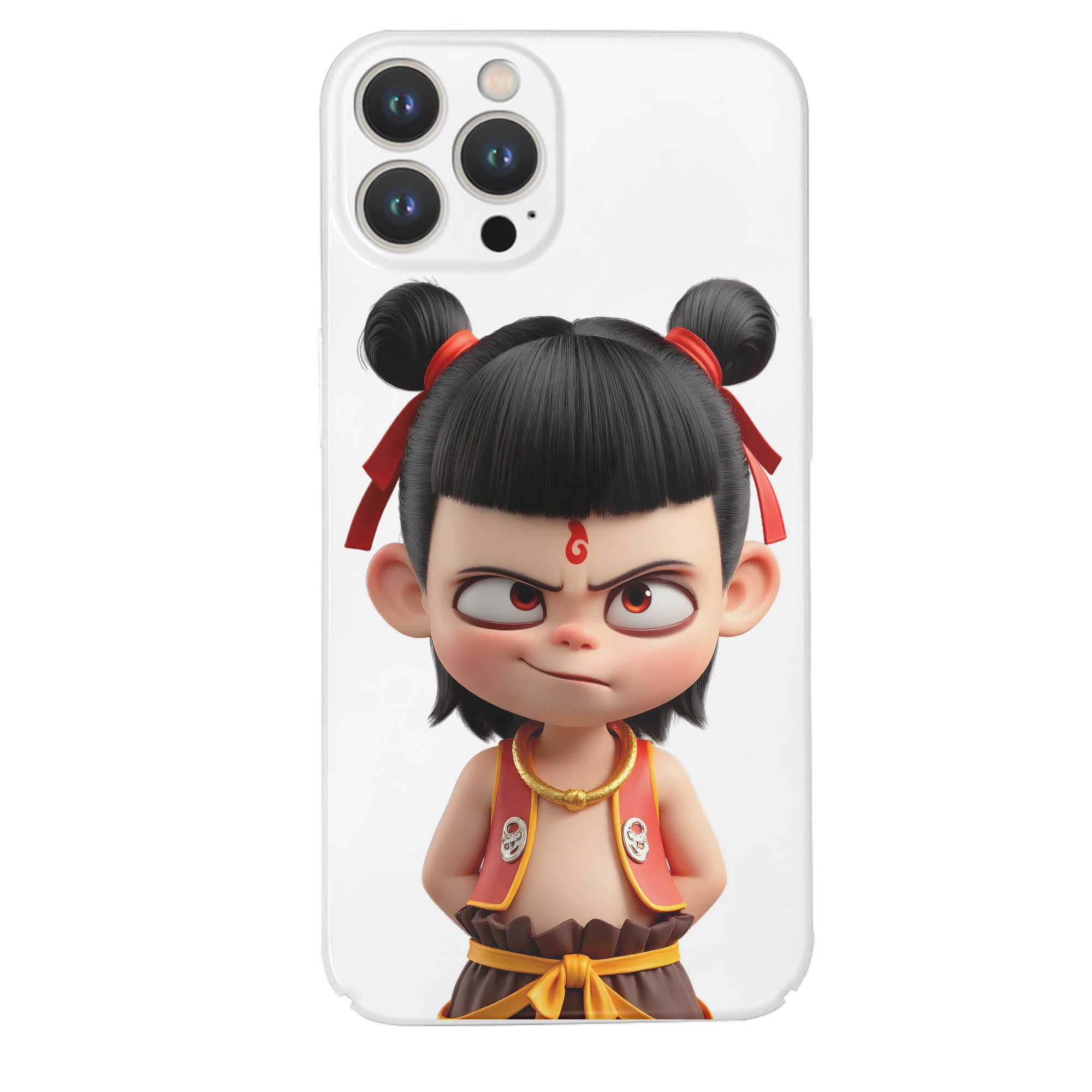 （画像用） Ne Zha 2 ナタ 魔童の大暴れ 【iPhone 14シリーズ対応】ハードケース